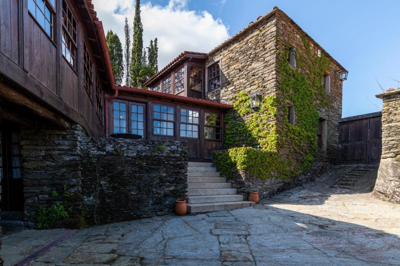 Quinta De Mouraes - Casa Do Xisto Guest House Lever Exterior photo
