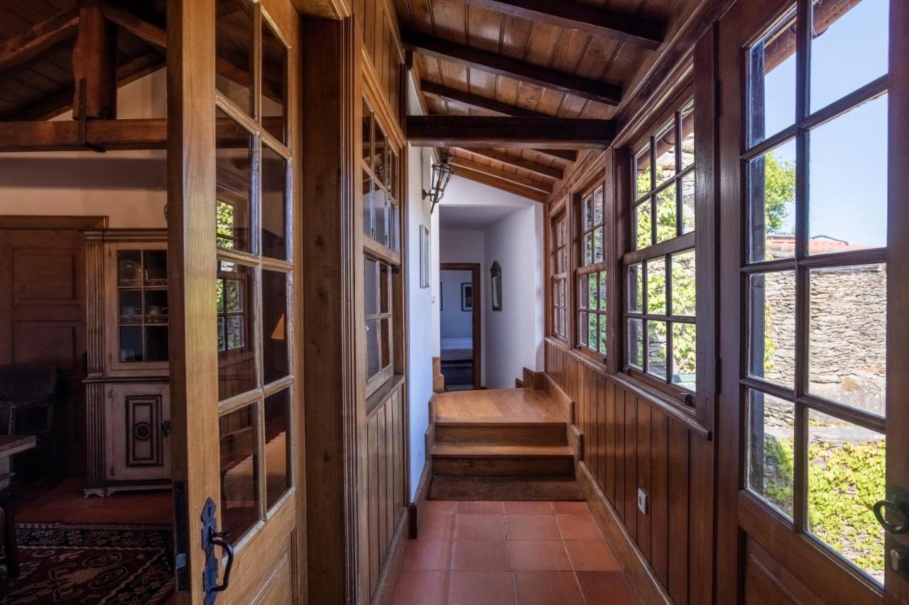 Quinta De Mouraes - Casa Do Xisto Guest House Lever Exterior photo