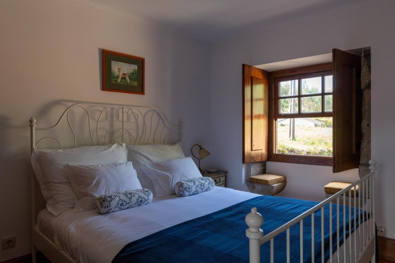 Quinta De Mouraes - Casa Do Xisto Guest House Lever Exterior photo
