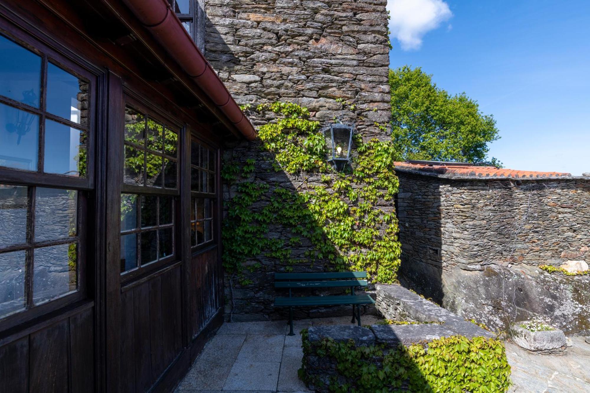 Quinta De Mouraes - Casa Do Xisto Guest House Lever Exterior photo
